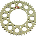 Renthal 525 Ultralight Hard Anodized Aluminum Rear Sprocket 43T #210U-525-43P-HA