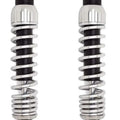 Progressive Suspension 444 Series Shocks 11.5" Chrome #444-4059C Harley Davidson