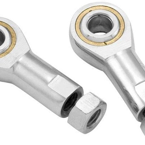 Biker's Choice Shift Rod End Set 5/16"-24 Thread Chrome