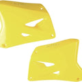 Acerbis Radiator Shrouds 02 RM Yellow #2043760231 fits Suzuki RM250/RM125