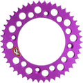 Renthal 428 Ultralight Aluminum Rear Sprocket 46T Purple #441U-428-46GPPE