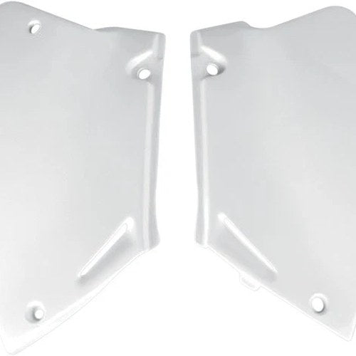 UFO Side Panels White HO02673041 for Honda CR125R/CR250R 2-Stroke