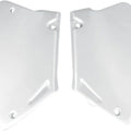 UFO Side Panels White HO02673041 for Honda CR125R/CR250R 2-Stroke