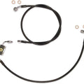 Magnum Alt Length XR Complete ABS Front Brake Line Kit 34" Blk/Chr #SBC1316-34