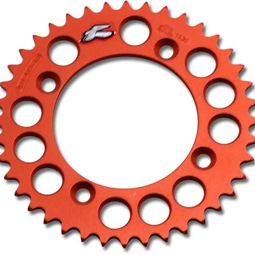 Renthal Aluminum Rear Sprocket 40T Orange KTM/Husqvarna 50 SX/TC 50