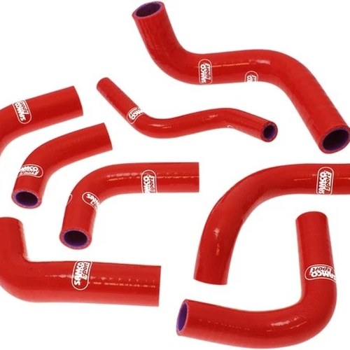 Samco Sport Radiator Hose Kit Red #DUC1-RD Ducati 748/916/996