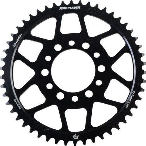 Fire Power Steel Rear Sprocket 50T Black #FPS-1842-50- Blk for Yamaha