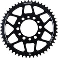 Fire Power Steel Rear Sprocket 50T Black #FPS-1842-50- Blk for Yamaha