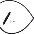 DS Black Vinyl Alternate Length Clutch Cable 45" Black #211878 Harley Davidson