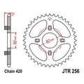 JT Steel Rear Sprocket 420 37T #JTR256.37 Honda XL80S/ZB50