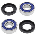 All Balls Wheel Bearing & Seal Kit Front #25-1104 for Yamaha/Kawasaki