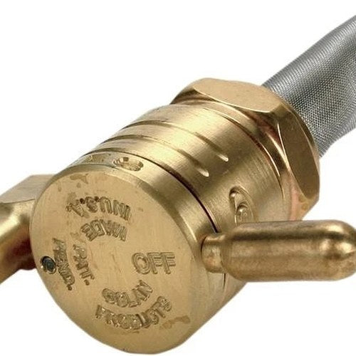 Golan Click-Slick Petcock 22mm Downward Brass