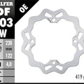 Galfer Wave Rotor Rear #DF003W fits Honda CR500R/CR250R 2-Stroke/CR125R