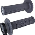 Odi MX V2 Lock-On Half Waffle Grips Graphite