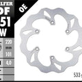 Galfer Wave Rotor Rear #DF151W for Kawasaki KX250/KX125/KLX400R