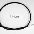 Motion Pro Push Throttle Cable Black #02-0008 Honda
