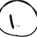Drag Specialties Black Vinyl Clutch Cable 69-13/16" Black 211819 Harley Davidson