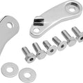 DS Front Turn Signal Relocation Kit Chrome Harley Davidson 143963