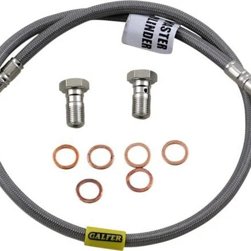 Galfer Rear Brake Line Kit #FK003D13R for Suzuki GSX-R750 1994-2003