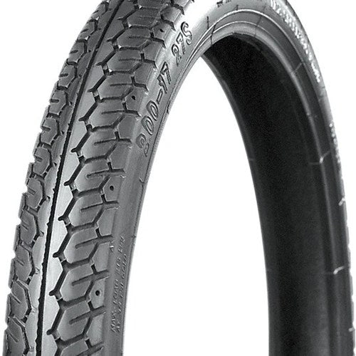 Irc NR-58 Moped Tire 2.00-17 27S Front/Rear Bias Tube Type