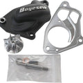 Boyesen Supercooler Kit Black #WPK-38DB for Yamaha YZ450F/WR450F/YZ450FX