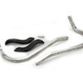 Cycra Replacement Bar Set for Cycra Probend Handguards Silver