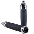Avon Contour Spike Grips Chrome #MT-CC-85-CH-SPK