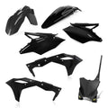 Cycra 5-Piece Replica Plastics Kit Black 1CYC-9419-12 for Kawasaki KX250F