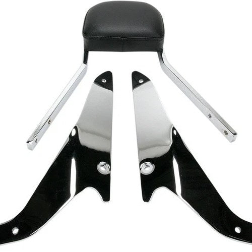 Cobra Mini Sissy Bar Square Chr fits Suzuki VZR1800 Boulevard M109R 06-09,11-14