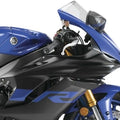 Puig Spoiler Fairing Winglets Black 1946N for Yamaha YZF-R6 2017-2020