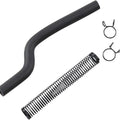 Fuel Star Fuel Line Hose & Clamp Kit for Honda VT750C Shadow 750 Aero 2004-2006