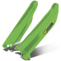 Cycra Fork Guards Green #1CYC-6909-72 for Kawasaki KX450F/KX250F