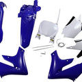 Cycra 5-Piece Replica Plastics Kit Blue/White 1CYC-9427-00 for Yamaha