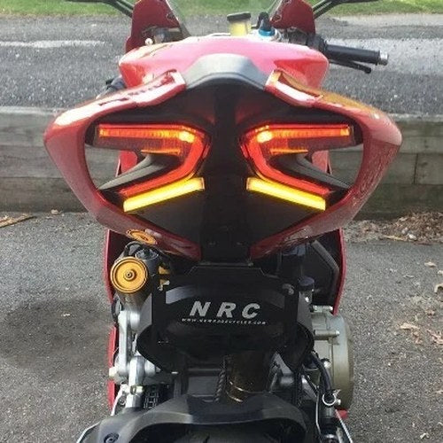 New Rage Cycles Fender Eliminator w/Standard License Bracket Ducati 959 Panigale