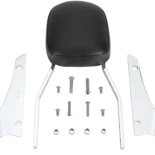 Cobra Standard Sissy Bar Square Chrome #02-5160 for Honda VTX1800/VTX1300
