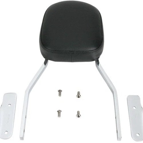 Cobra Standard Sissy Bar Square Chrome #02-5440 fits Kawasaki Vulcan 1500