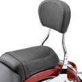 Cobra Short Sissy Bar Round Chrome #02-8650 for Honda VTX1800C/VTX1800F/VTX1300C