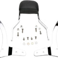 Cobra Short Sissy Bar Square Chrome #02-5740 for Yamaha V-Star 1100 2000-2009