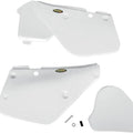 Maier Side Panels White #234731 Yamaha YZ490/YZ125/YZ250 2-Stroke