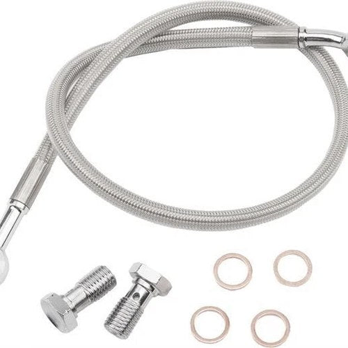 Streamline Universal Brake Line Kit Rear Clear 34"
