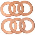 Goodridge Deluxe Professional Builders Brake Line Crush Gaskets 7/16"