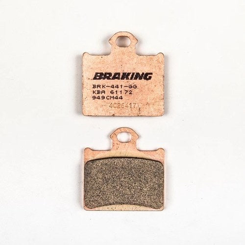 Braking CM44 Brake Pads #949CM44 KTM/Husqvarna 85 SX/TC 85/Freeride 250 R