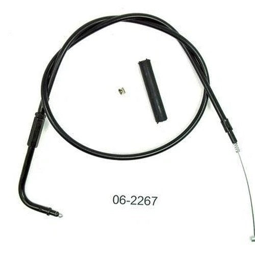 Motion Pro Blackout Push Idle Cable #06-2267 Harley Davidson