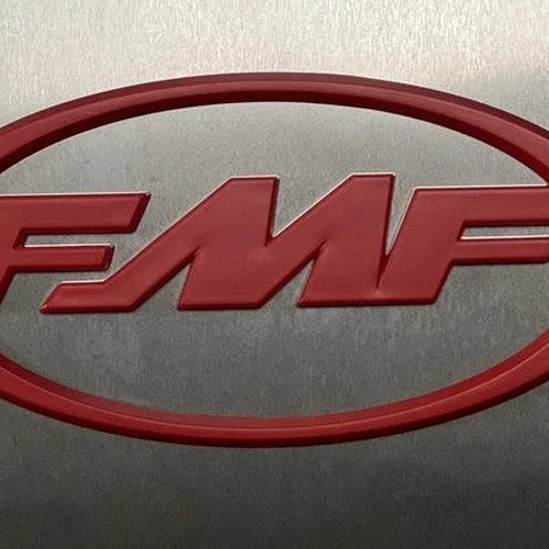 Fmf Racing 3D Decal Red