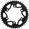 Vortex Steel Rear Sprocket 43T 530 Black #438S-43 for Yamaha/Kawasaki/Suzuki
