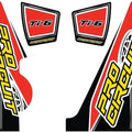 Pro Circuit Replacement Sticker Ti-6 for Yamaha YZ250F 4-Stroke 2014