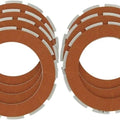 DS Organic Clutch Friction Plates Harley XLH900 Sportster 60-65