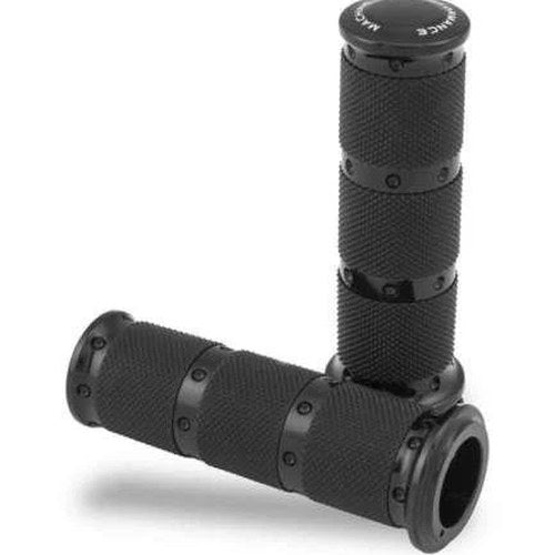 Performance Machine Xls Handlebar Grips Black #0063-2086-B