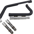 Cobra Speedster 909 Full Exhaust System Black #6711B Harley Davidson