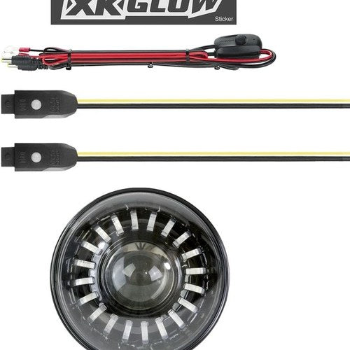 XK Glow XKChrome Rgb 7" LED Headlight